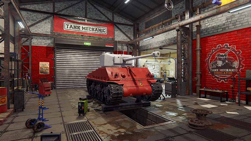 tank mechanic simulator xbox one